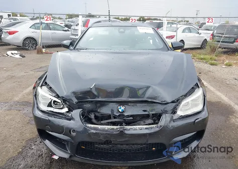 2013 BMW M6 z USA, uszkodzony, nr VIN WBSLX9C56DD159763